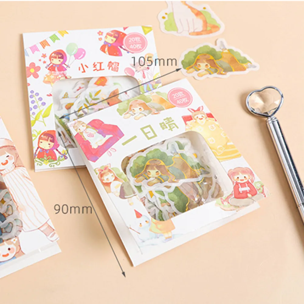 40 шт. оригинальная серия для послеобеденных кондитерских изделий наклейки из