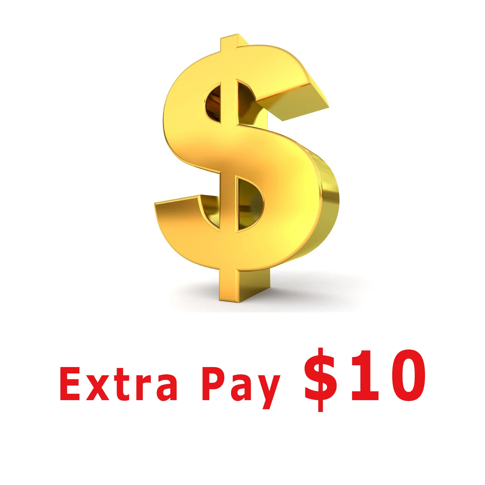 

Extra Pay for one color print set up based on agreement with seller