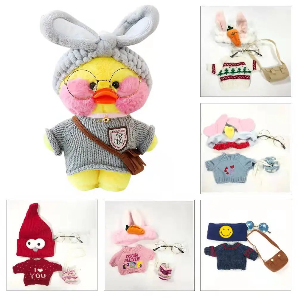 

Плюшевая игрушка Lalafanfan Duck, плюшевая игрушка Lalafanfan, шки аниме Kawaii шка Stuffed, мягкие игрушки для детей, мягкая игрушка в подарок