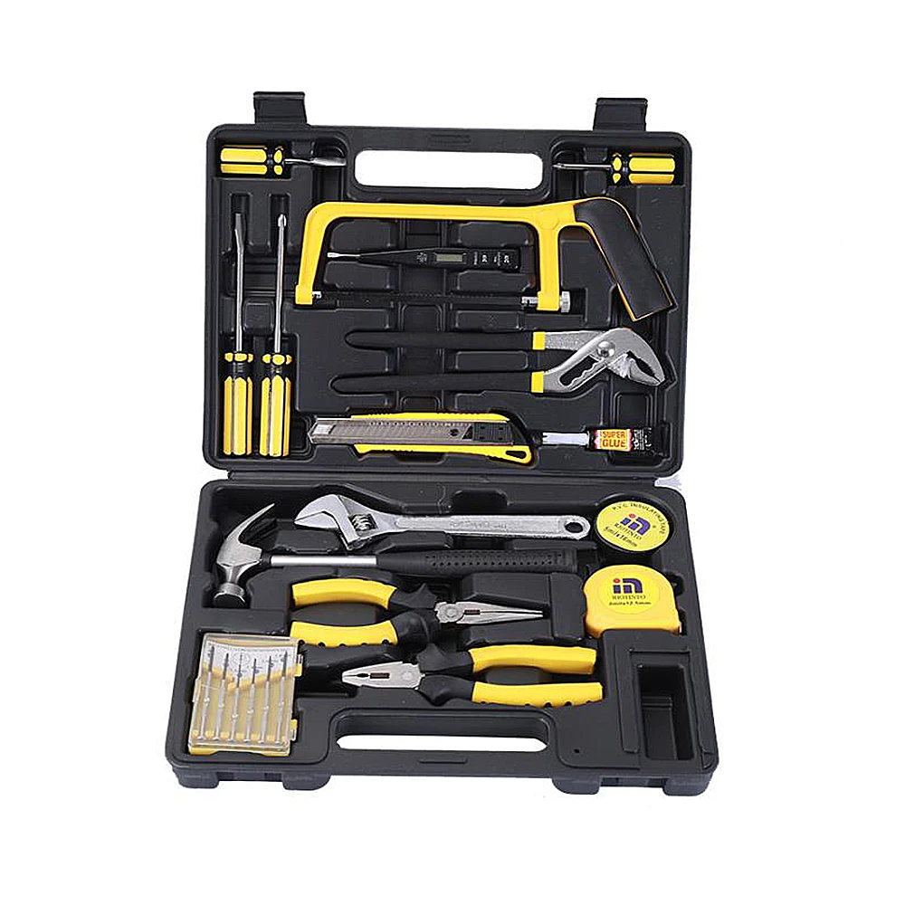 21 набор бытовой автомобильный страховой подарочный инструментов для ремонта