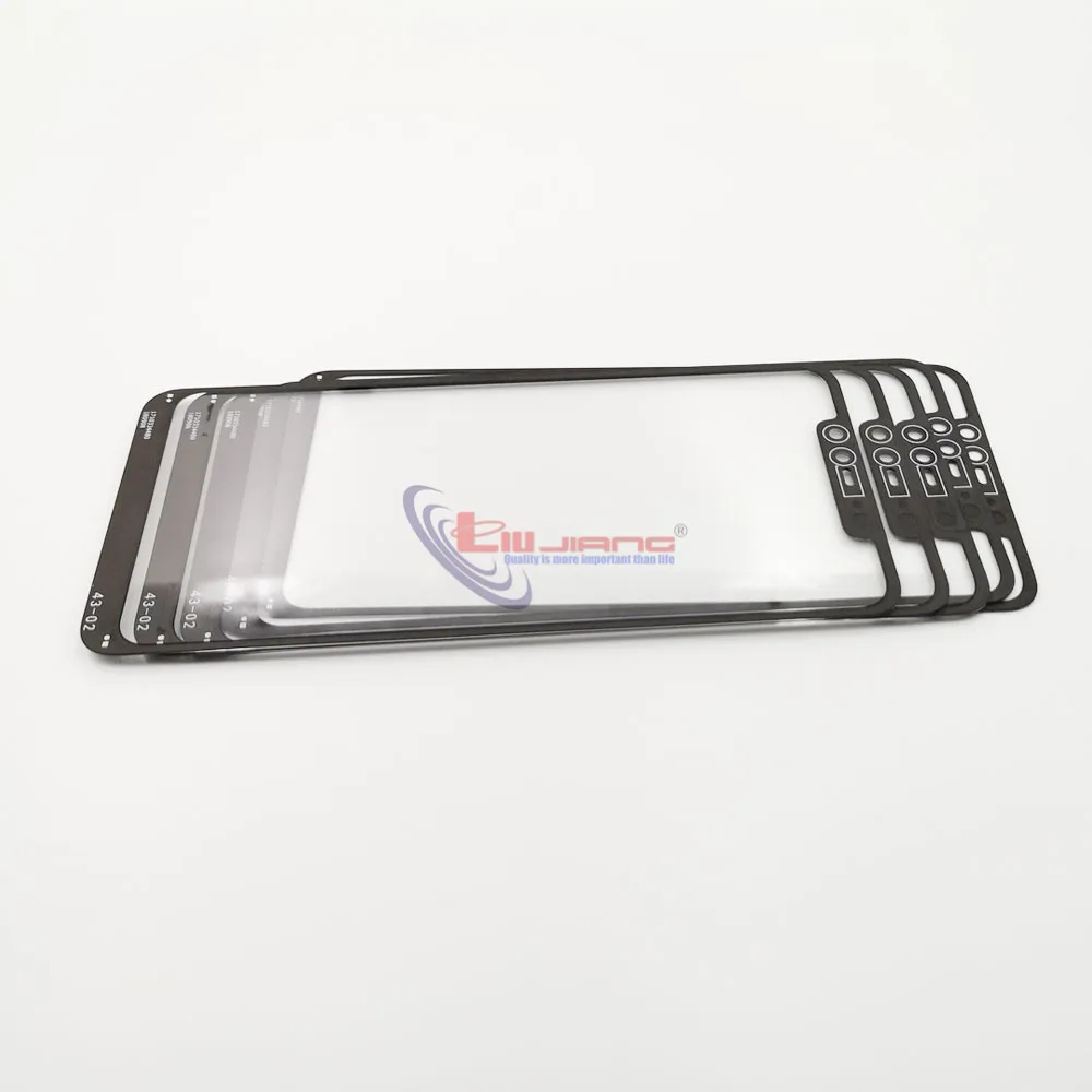 Сенсорная панель для XiaoMi Redmi Note 6 Pro фронтальная внешняя стеклянная линза