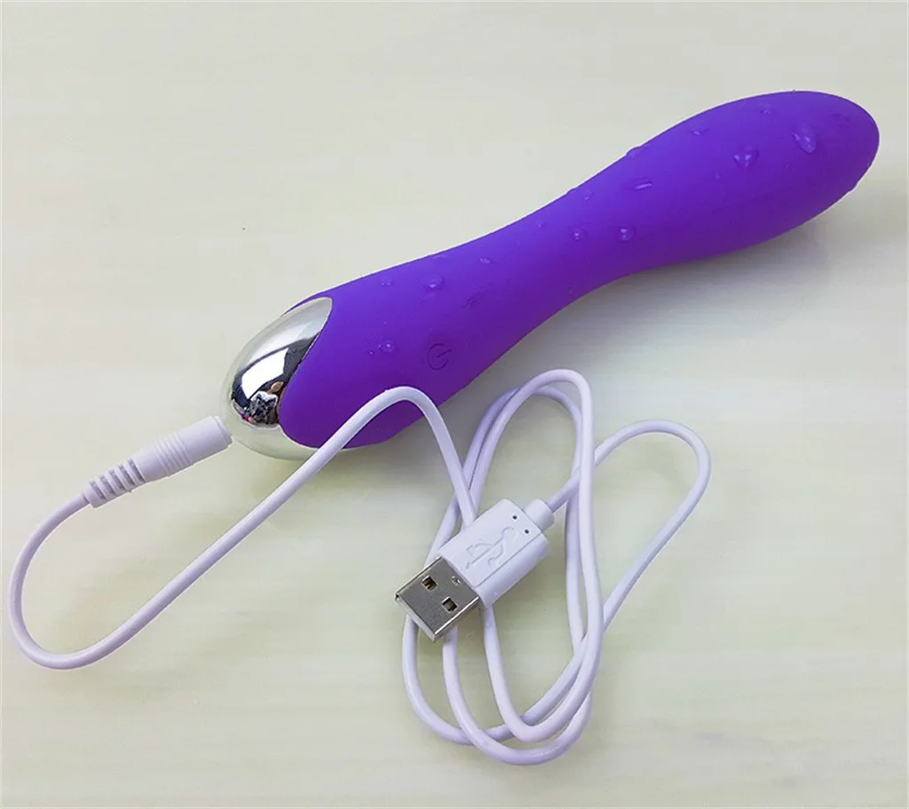Большой/маленький фаллоимитатор вибратор интимный G Spot Волшебная палочка