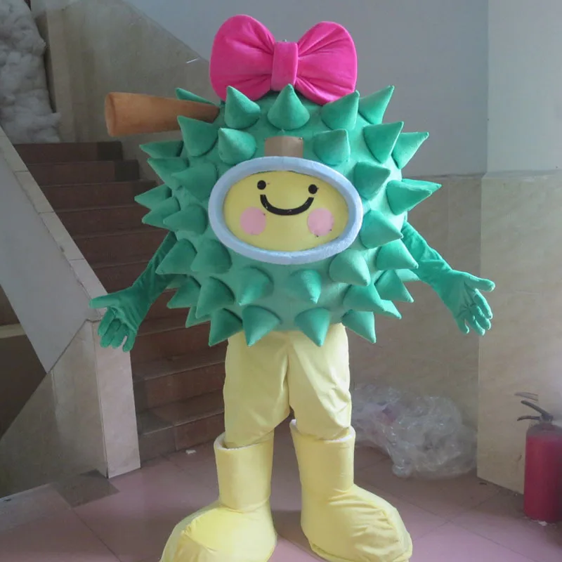 

Durian Mascot Costume Cartoon Doll Cosplay Fruit Supermarket Store Celebration Ad Mascot Fursuit Four Seasons Hot Fruits