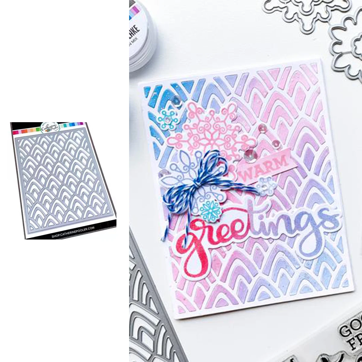 

Under My Wing Cover Plate Metal Cutting Die Scrapbook Embossed Paper Card Album Craft Template Cut Die Stencils New for 2021