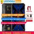 Смартфон Doogee S95 Pro, 8 + 128256 ГБ, Android 9,0, Helio P90, 5150 мА ч, 48 + 16 Мп, NFC, OTG, 4G