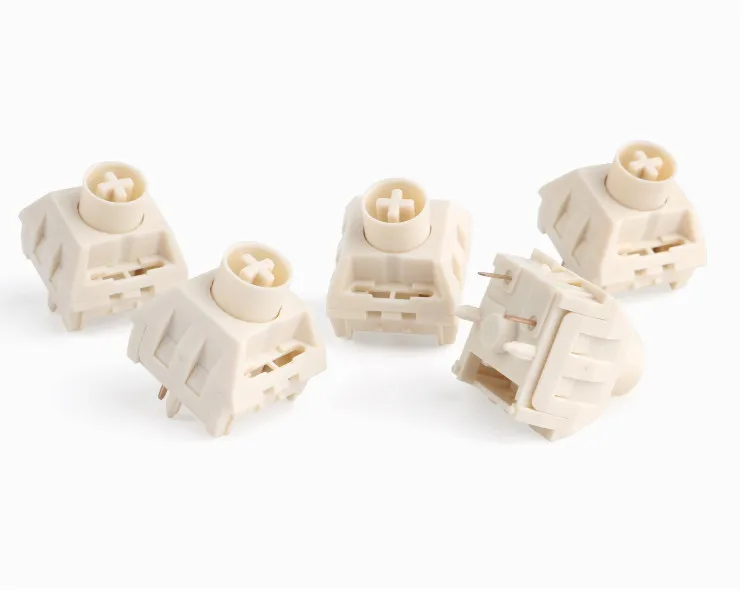 

Kailh Novelkey коробка крема переключатели 5-контактный разъем линейного выключателя