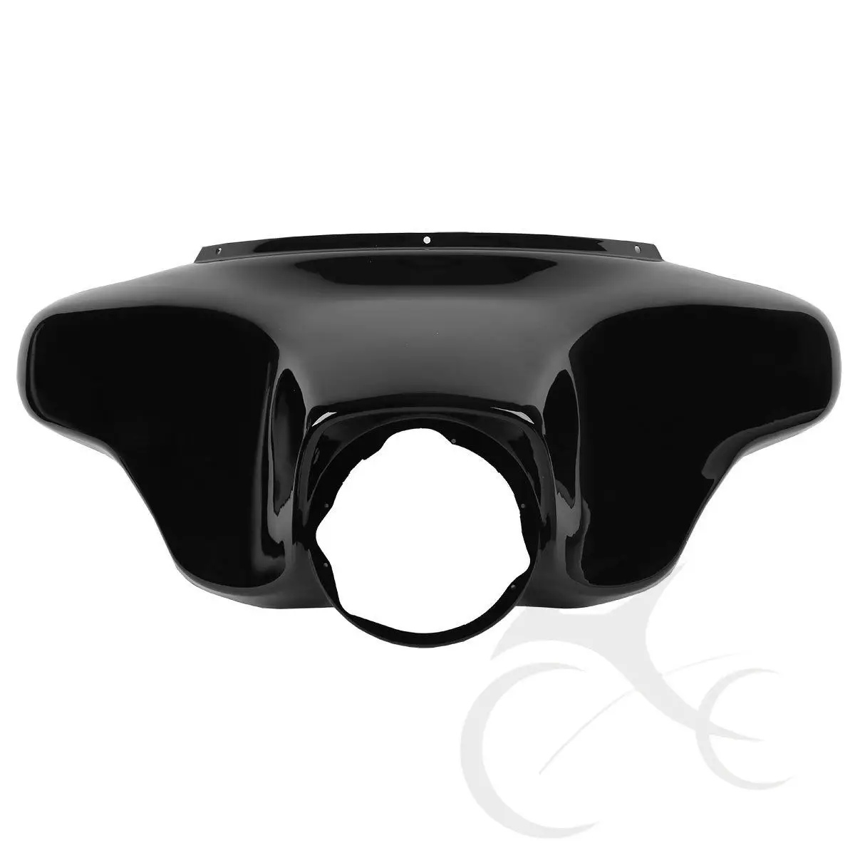 Мотоцикл черный ABS пластик Batwing внутренний внешний обтекатель для Harley Touring Street Electra Glide 96-13 97 98 99 00 01 02 03 04