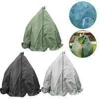 warm cover winter plant cover protecting bag non woven plant keep warm anti frost protection bag winter garden greenhouse bag