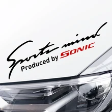 Автомобильные декоративные наклейки для Chevrolet SONIC зубная щётка