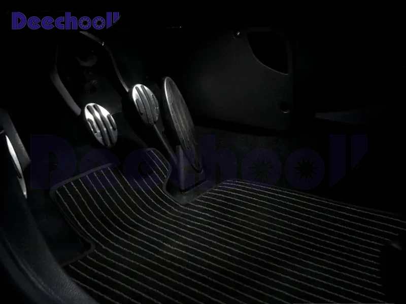 Canbus без ошибок для Mini Cooper R50 R53 R56 R60 подсветка номерного знака+ светодиодный купольный светильник