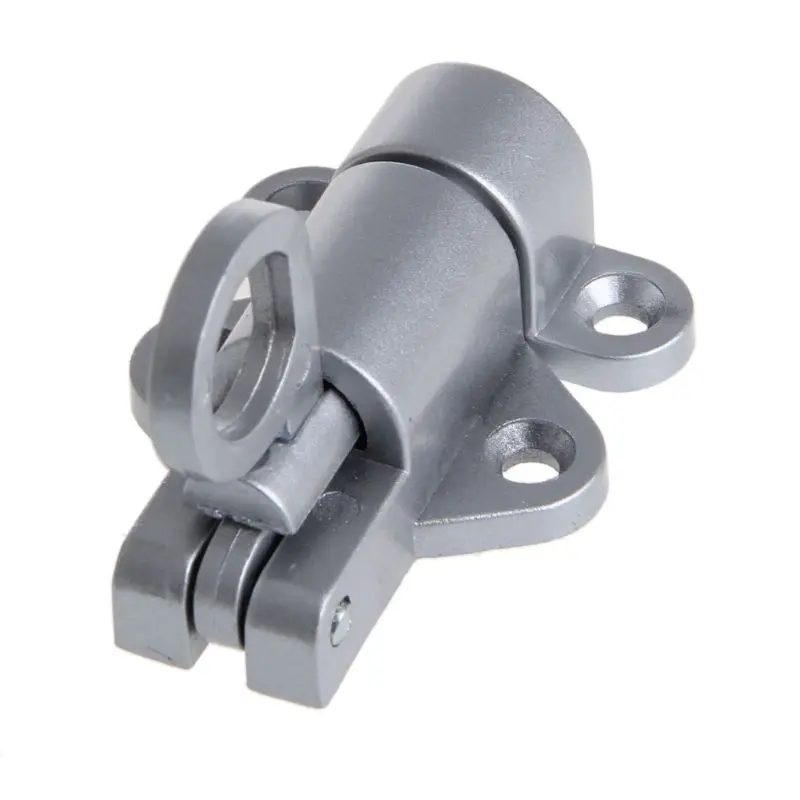 Window Gate Security Pull Ring Spring Bounce Door Bolt Aluminum Latch Lock Grey Whosale&ampDropship | Бытовая техника