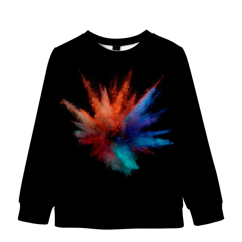 

Новинка 2021, лидер продаж, весенне-летний стильный трендовый Повседневный свитер с круглым вырезом для взрослых и детей