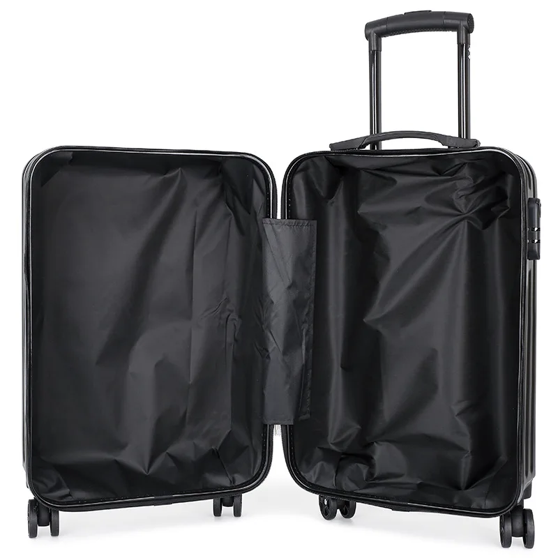 New Luggage Universal Wheel Suitcase Student Oversized Password Box Students Male and Female 20 Inch Check-in Box Travel Zipper