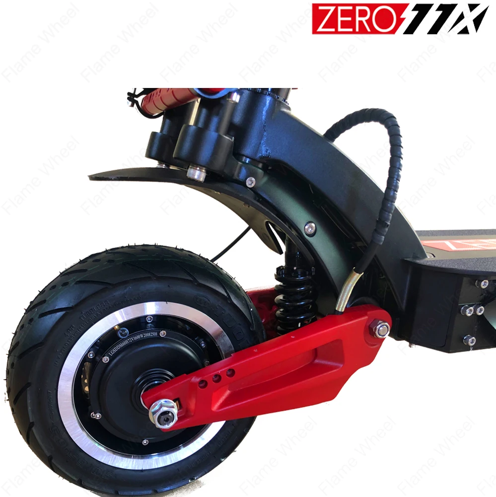 Новый оригинальный электрический скутер ZERO 11X X11-DDM 72 в пиковая мощность 6400 Вт