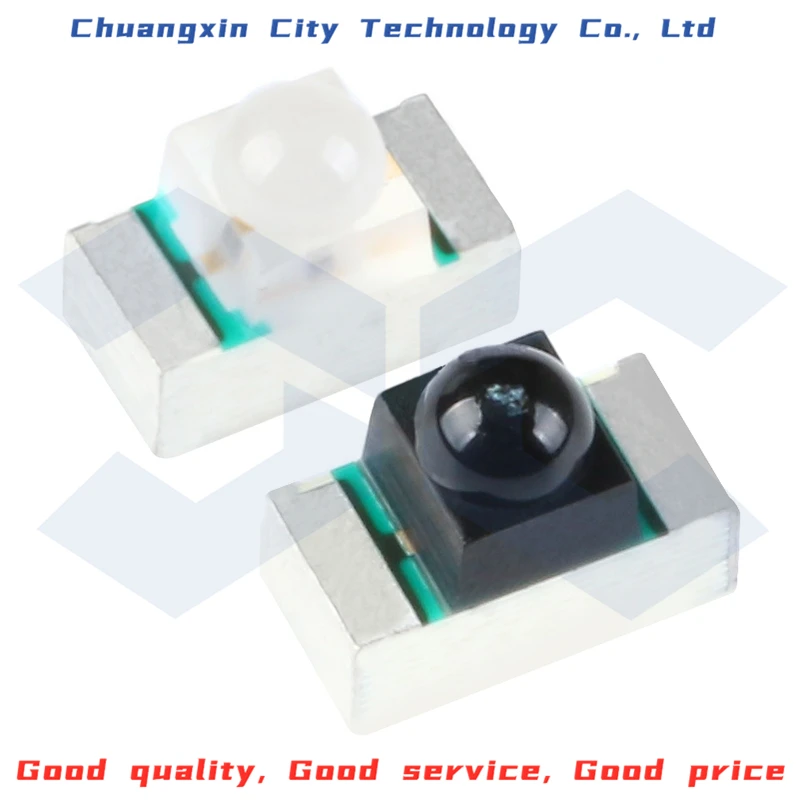 

10PCS 100% New&Original SMD PT26-51B/TR8 IR26-51C/L110/TR8 LED 1206 infrared receiving / transmitting tube