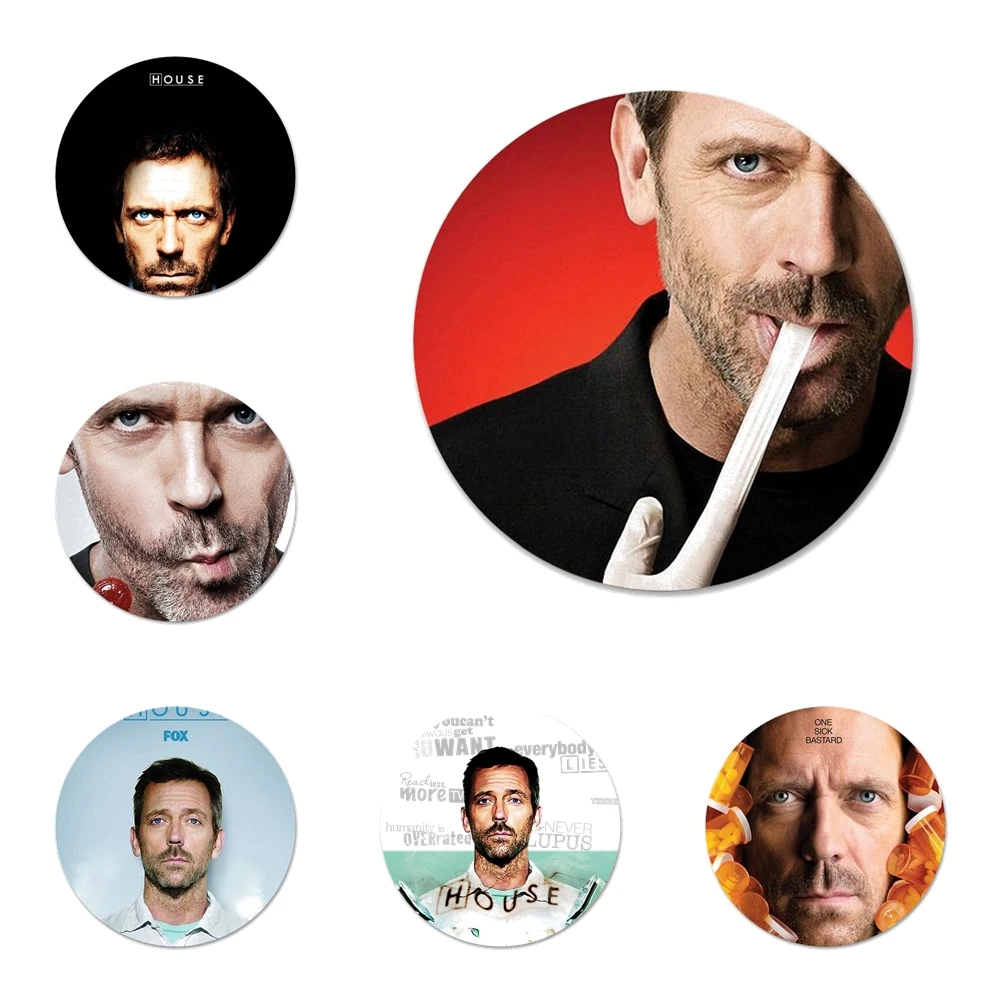 Брошь в виде таблетки для мозга значок аксессуар одежды и рюкзака 58 мм | Дом сад