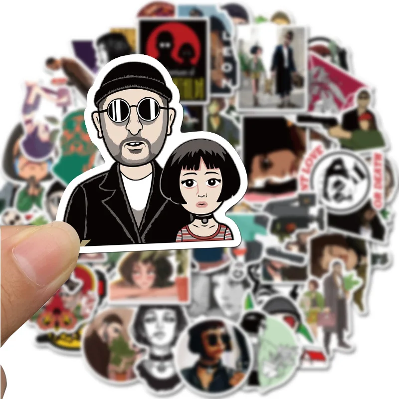 Ranlocte R893 50 шт./компл. оригинальные Значки из популярного фильма наклейки для ПК