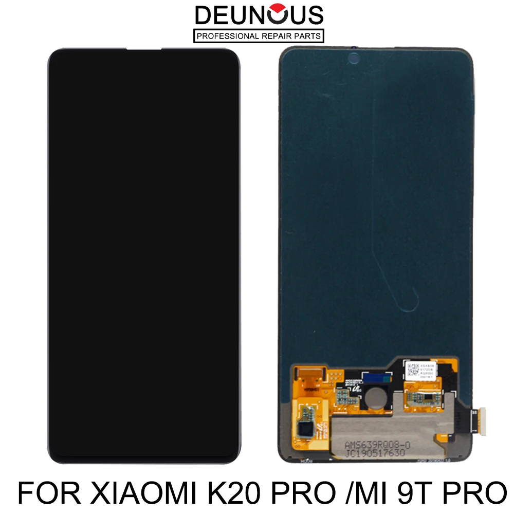 6,3" для Xiao mi Red mi K20 Pro ЖК-дисплей кодирующий преобразователь сенсорного экрана в сборе для Xiaomi mi 9T Pro ЖК-экран k20 Замена