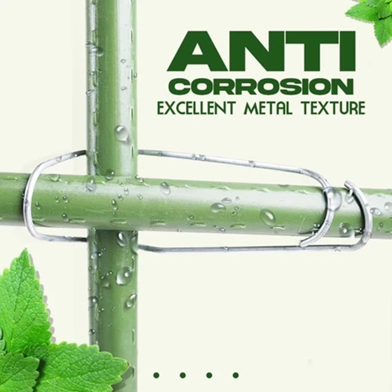 

(10 шт завод подключения пряжки застежка клип завод прививки ставки разъем зажим для 11/16/20/25 мм колья завода DOG88