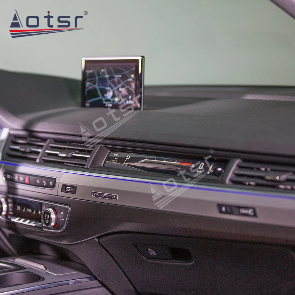 Автомобильный мультимедийный приборной панели с ЖК-дисплеем и GPS-навигацией для