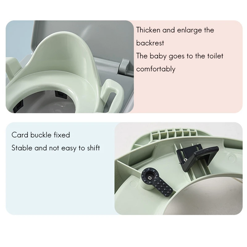 Детские Безопасность туалетный стул тренировочная Подушка Детское туалетное