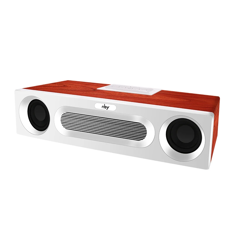 Деревянная Портативная колонка сделай сам с Bluetooth звуковая система 3D стерео