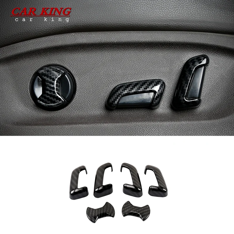 Ручка регулировки автомобильного сиденья кнопка переключателя крышка рамка