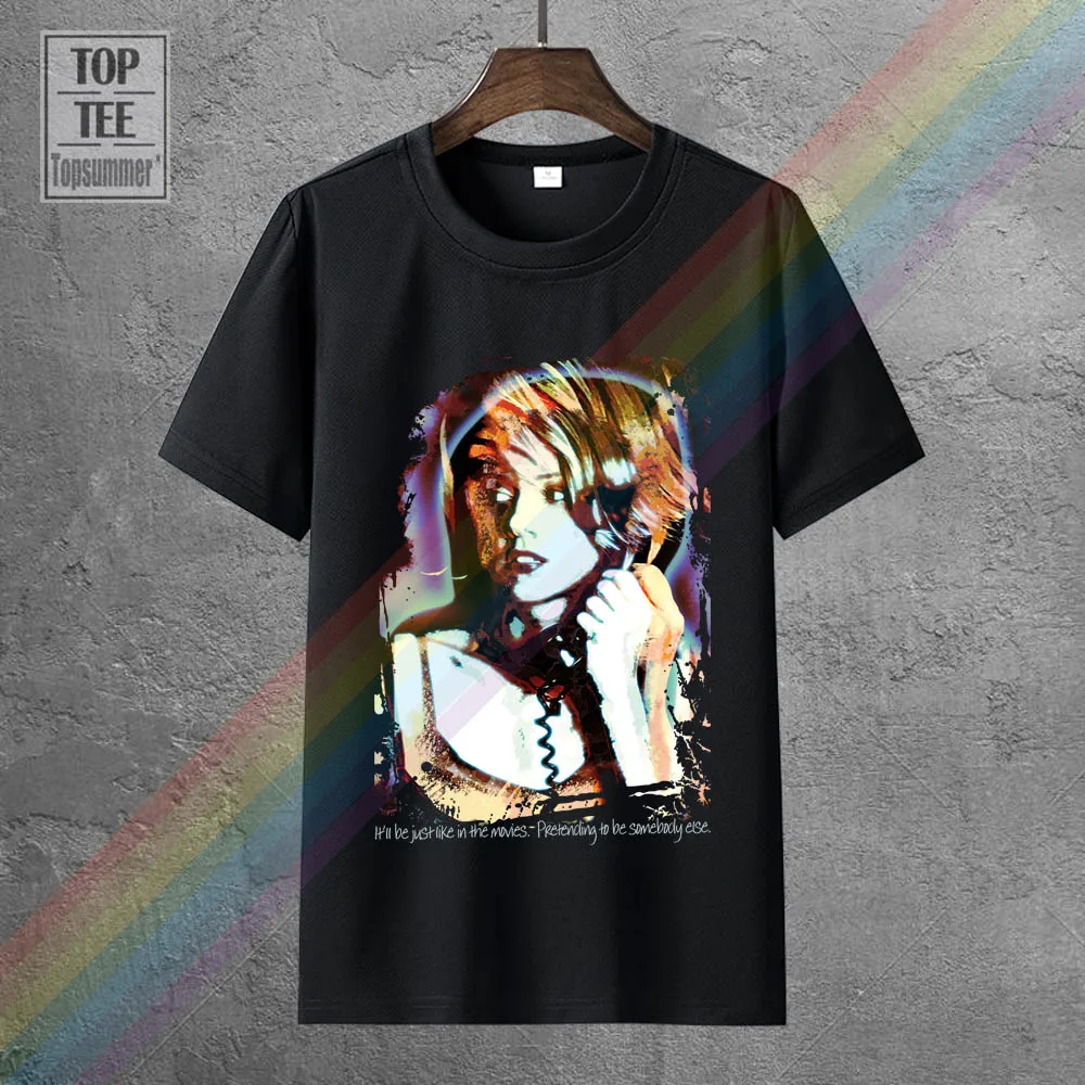 

Mulholland Drive - Betty Elms Tee Shirt Skull Retro T-Shirt Gothic New Sportwear Designer T-Shirts Funny Horror Tshirt