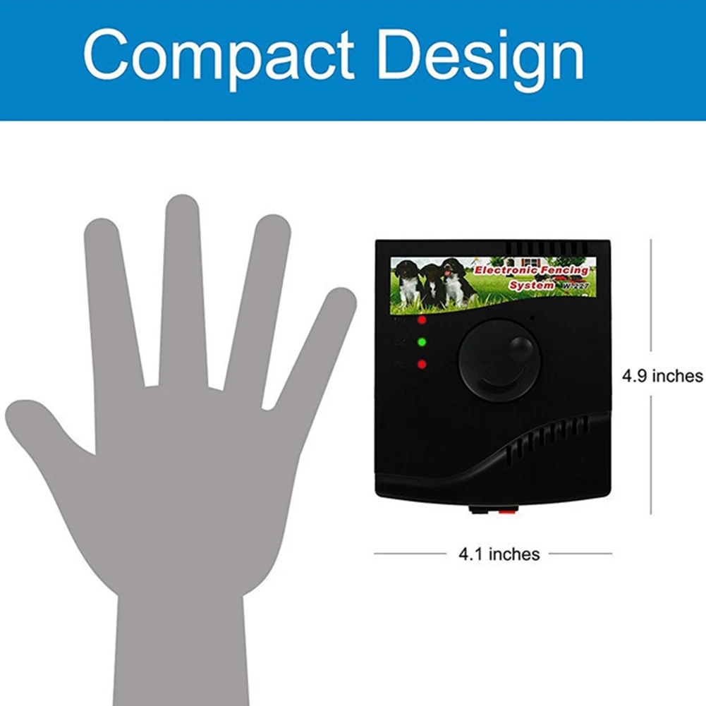 W 227B забор для домашних животных наземное электрическое ограждение собак