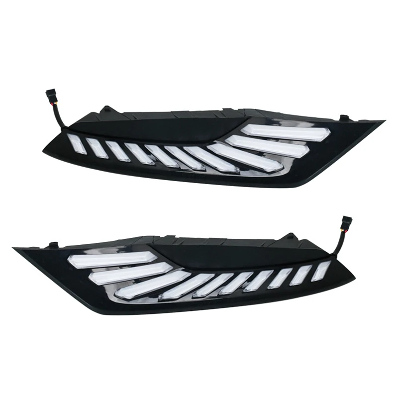 

Car LED Daytime Running Light Fog Lamp Turn Signal Light for Mazda 3 Axela 2019 2020 Accessories