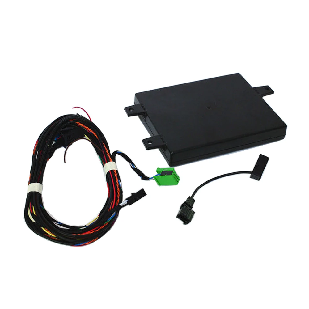 Car Bluetooth Module Wireless+Microphone+Plug Play Harness For VW Passat Jetta Golf 5 6 Tiguan RCD510 9W2 3BD 035 711 1K8035730D |