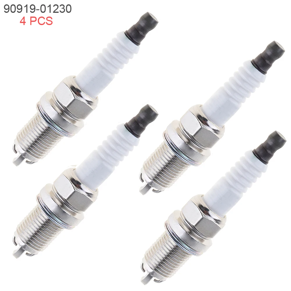 4 шт. металлические насадки для зажигания автомобиля Toyota Avensis универсал T22 T25|Свечи