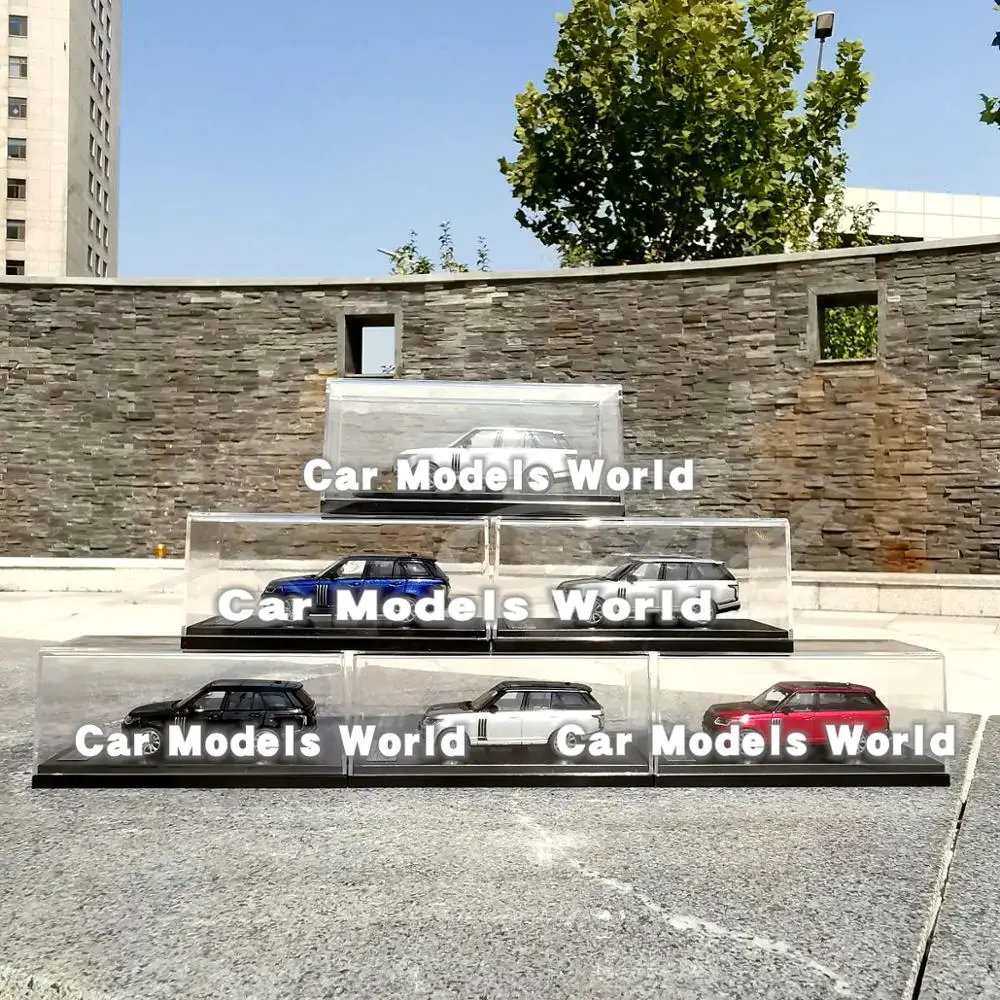 Литая под давлением модель автомобиля для ЖК моделей 1: 64 6 шт + маленький