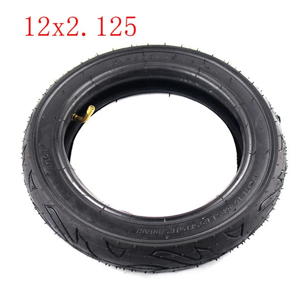 

12x2.125 Mountain Bike Bicycle Pneumatic Tire 12 Inch Inner Tube + Tire Thicken Fits Lots Of Small Childrens Rubber Cycling Part