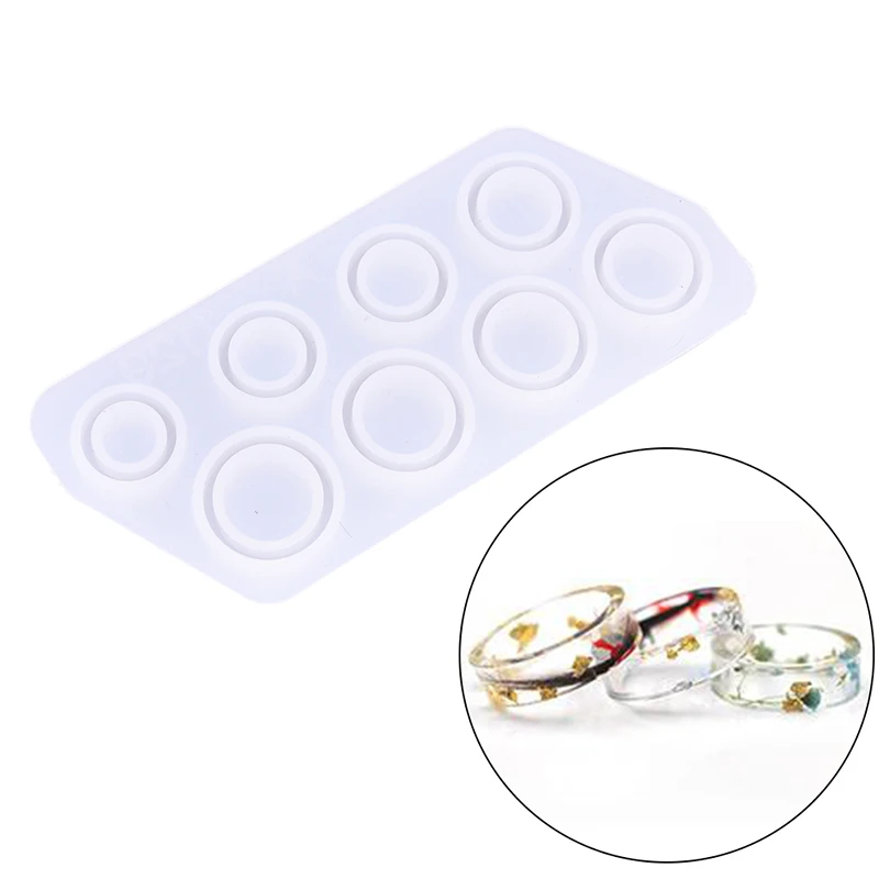 

Assorted Sizes Ring Silicone Mold For Resin Jewelry Resin Casting Mold Game Consoles Handle Pendant Silicone Resin Mold