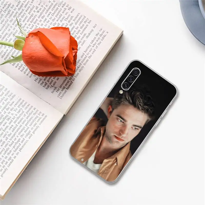 

British actors Robert Pattinson Phone Case For Samsung A S M Note 9 10 20 fe 21 71 30 ultra plus 5g 11 31 51 s