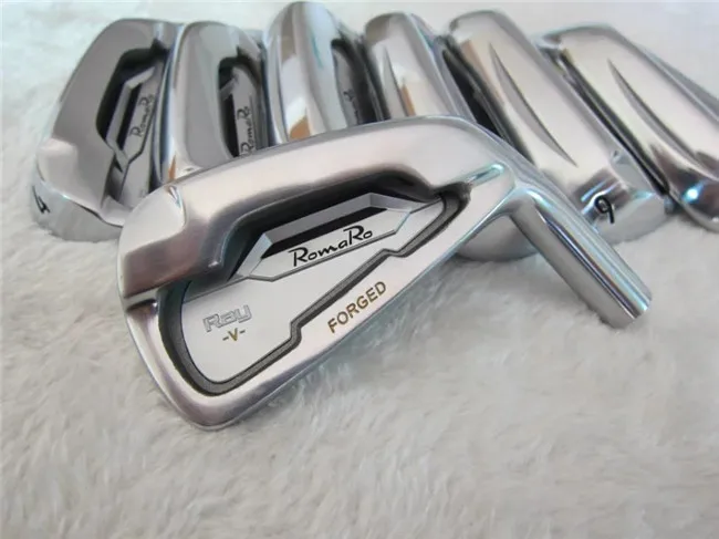 BIRDIEMaKe клюшки для гольфа RomaRo Ray-V 4-9P R/S гибкий вал с крышкой головки | Спорт и