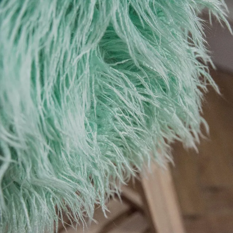 Мягкая пушистая плюшевая настольная дорожка для свадебной вечеринки Настольная