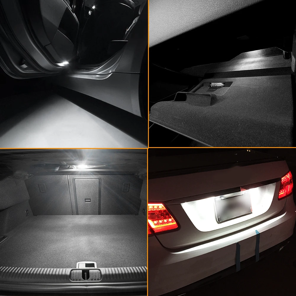 Xukey Car Interior Dome Map Trunk LED Light Kit CANBUS For Toyota Corolla 2007 2008 2009 2010 2012 2013 2014 2015 2016 2017 2018 |