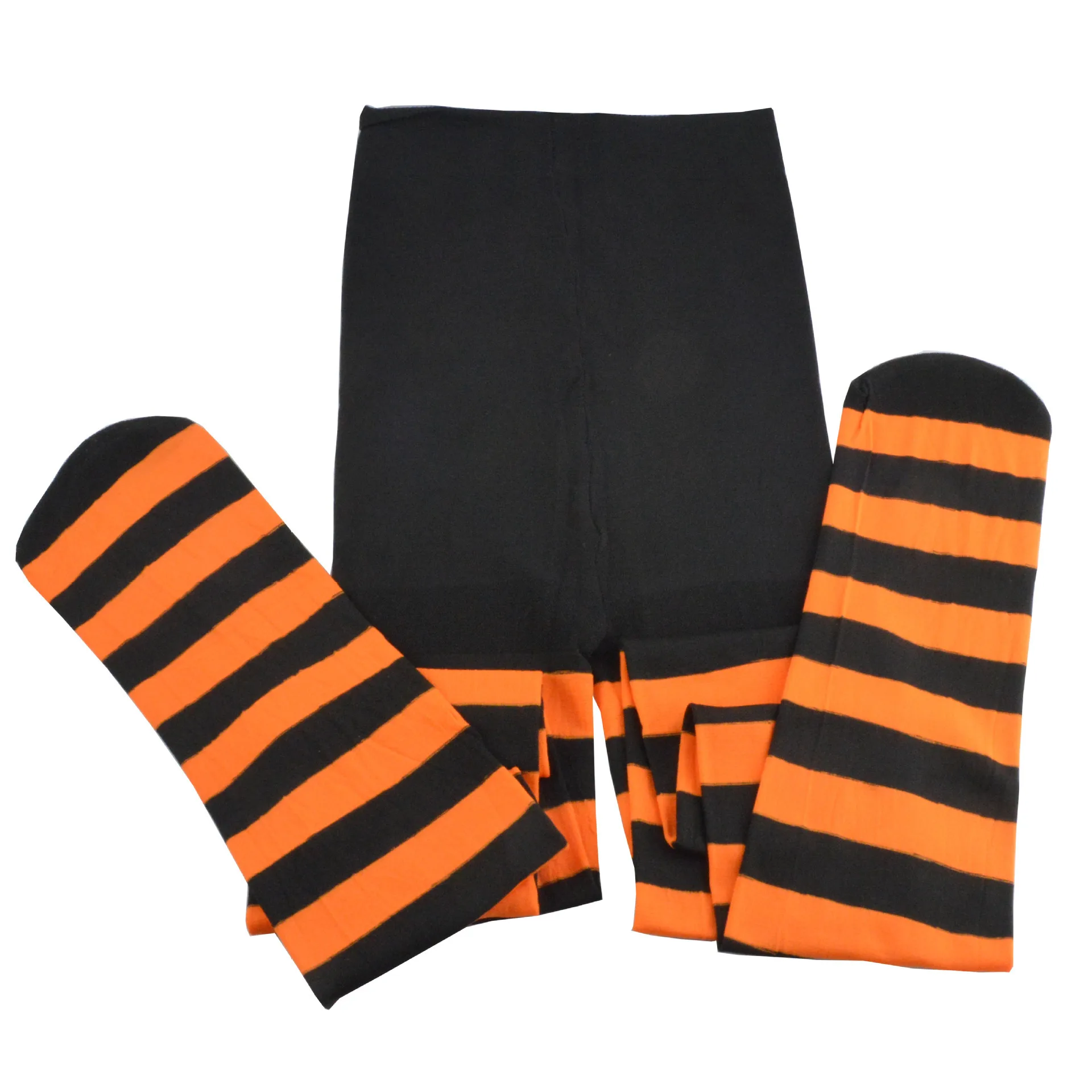 12 пар женских колготок в полоску с пятнами крови носки клоуна колготки вечерние