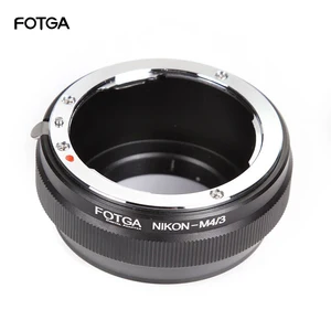 Кольцо-адаптер объектива FOTGA для Nikon AI Mount Lens to Panasonic Olympus Micro 43 m43 E-P1 E-P2 GH3 GF1
