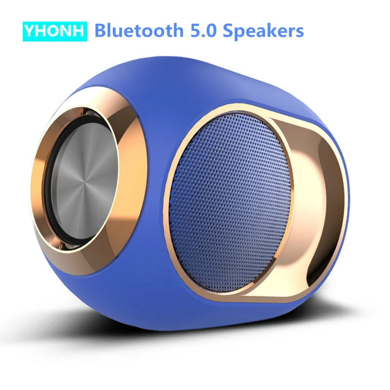 Bluetooth 5 0 спикер TWS портативный беспроводной громкий динамик s для телефона ПК