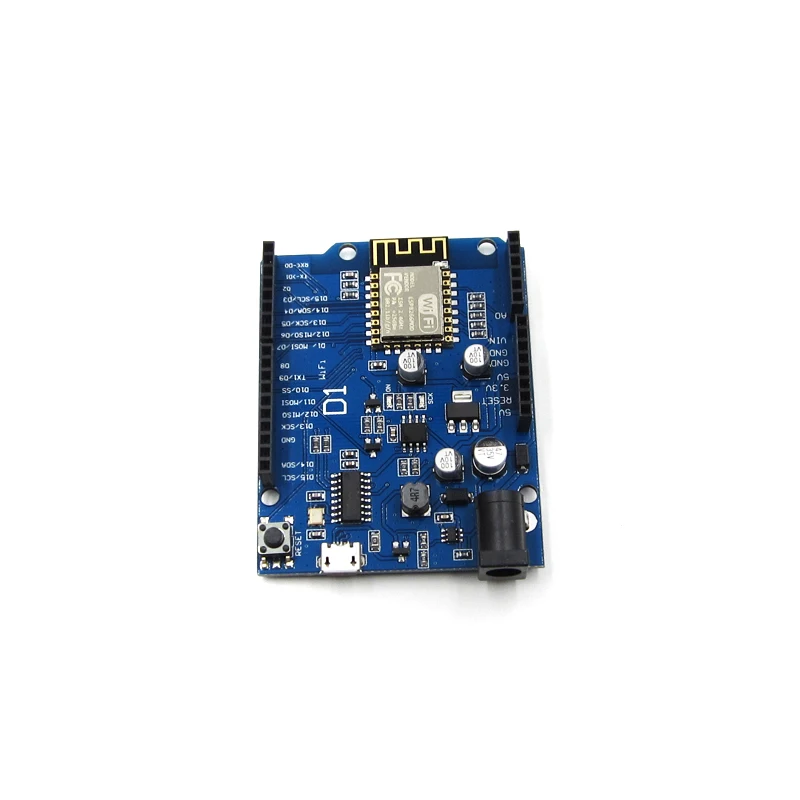 ESP8266 ESP 12 CH340G CH340 V2 USB WeMos D1 Mini WIFI макетная плата NodeMCU Lua IOT 3 В с контактами|Модули для
