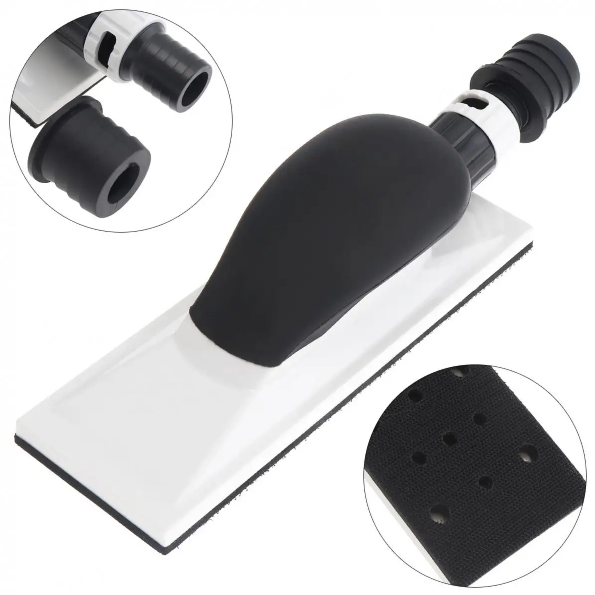 AT-009 ABS ручная шлифовальная пластина метательная доска с 70x200 мм шлифовальной