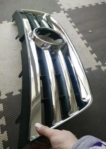 Net part before the old section In Grille 2004-2006 for Touareg with net standard (Made in China) | Автомобили и мотоциклы