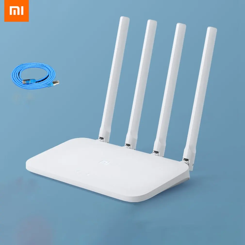 Xiaomi Wifi роутер 4C высокоскоростной Wifi через стену King Home интеллектуальный анти-клеевой сети 100 Мега волоконно-оптический маршрутизатор