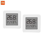 Bluetooth-термометр XIAOMI Mijia 2, беспроводной умный электрический гигрометр, работает с приложением Mijia и аккумулятором