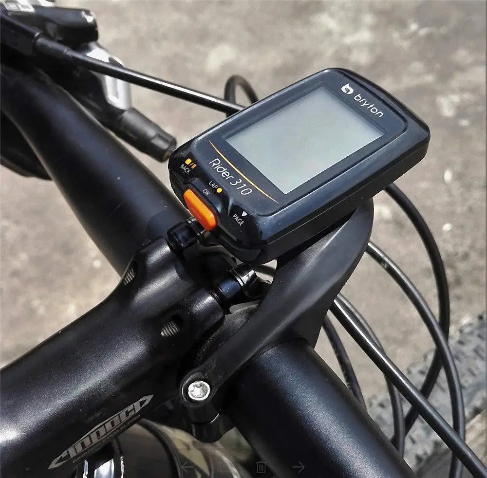 Bicycle Computer Mount Bracket For Garmin 130-1030 GPS MTB Bike Handlebar Extender Odometer Holder Cycling Accessories | Спорт и
