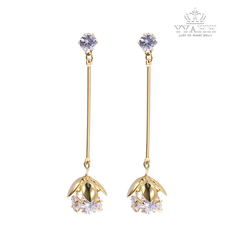 

Earrings Female Temperament Web Celebrity Earrings Korean Fashion Simple Earrings Joker Long Tassel Earrings