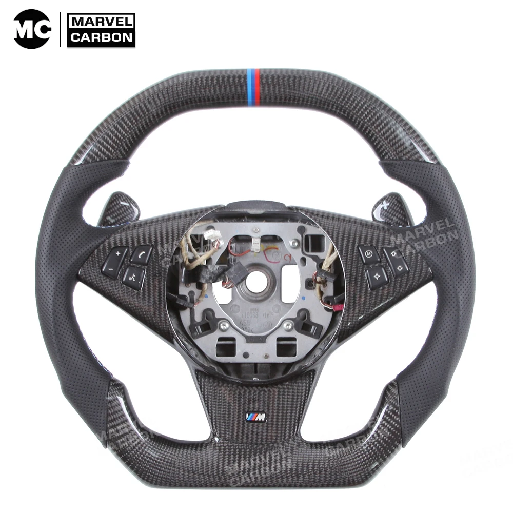 

100% Genuine Carbon Fiber Steering Wheel for BMW 5 Series M Series